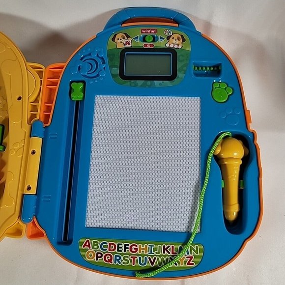 Winfun Lil Learner Alphabet Backpack Learning Fun Trael Toy Ages 3+ - Picture 6 of 9